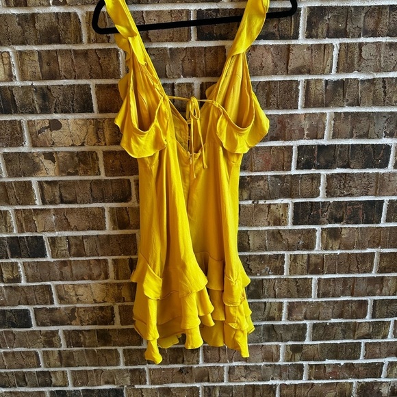 Lulu's Yellow Mini Dress - Picture 8 of 8